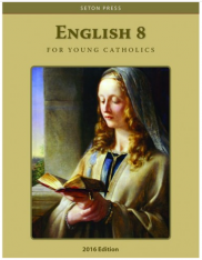 English 8 for Young Catholics (key in book)